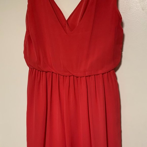 Zara Trafaluc | Women's Bright Pink Sleeveless Cocktail Dress Size Medium - Picture 3 of 6